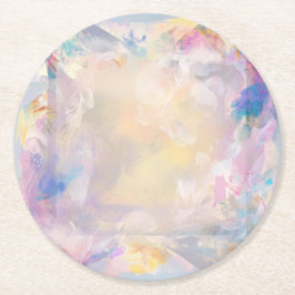 Mahalia Papprare Underläggs Underlägg Papper Rund