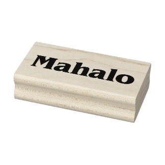 Mahalo7 Stämpel