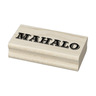 Mahalo8 Stämpel