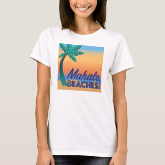 Mahalo Beacher Basic Tanktop T-shirt