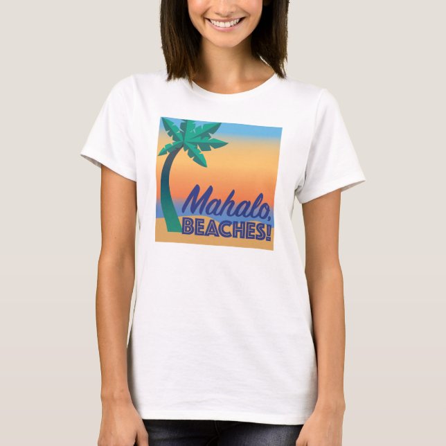 Mahalo Beacher Basic Tanktop Tröja (Framsida)