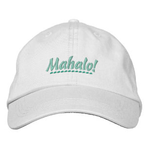 MAHALO! BRODERAD KEPS