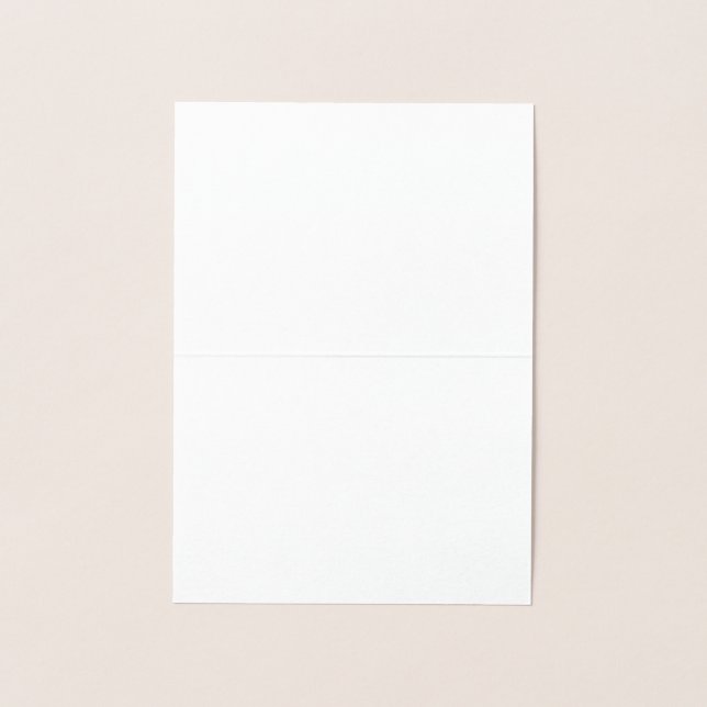 Mahalo Choke Folierat Kort (Insida)