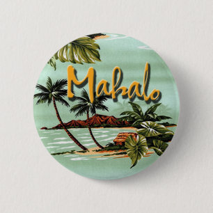Mahalo hawaiiboö knapp