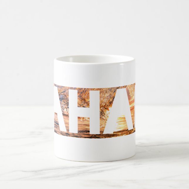 Mahalo Kaffemugg (Center)