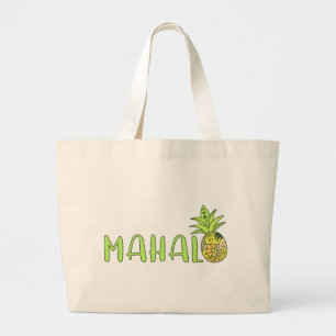 Mahalo Pineapple Jumbo Tygkasse