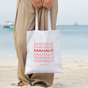 Mahalo Tack Shopping bag Tygkasse