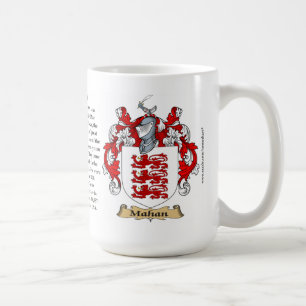 Mahan namnger, ursprung, det menande och kaffemugg