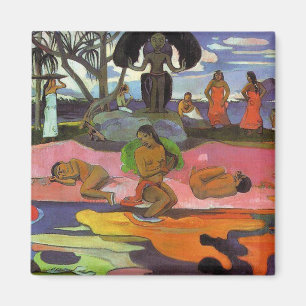 "Mahana ingen Atua" - Paul Gauguin magnet