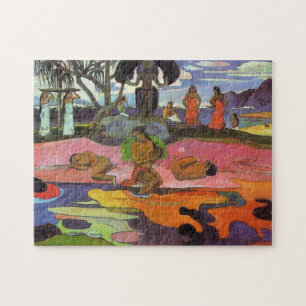 "Mahana ingen Atua" - Paul Gauguin Pussel