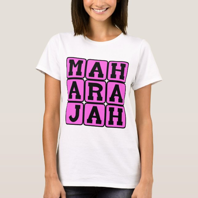 Maharadja, Sanskrit för Stor Kung Tee (Framsida)