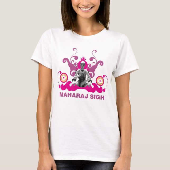 Maharaj Sigh T Shirt (Framsida)