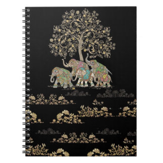 Maharaja Elephant bok Anteckningsbok