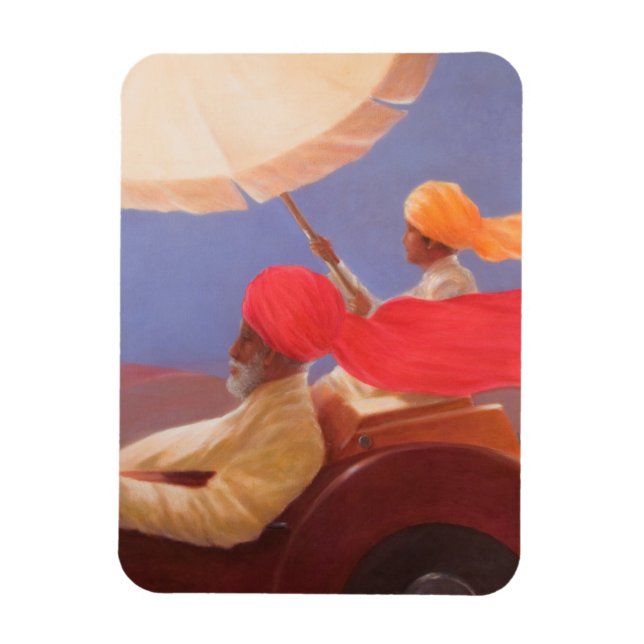 Maharaja i hastigheten 2010 magnet (Vertikal)