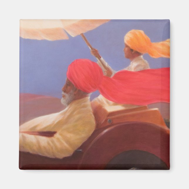 Maharaja i hastigheten 2010 magnet (Framsidan)