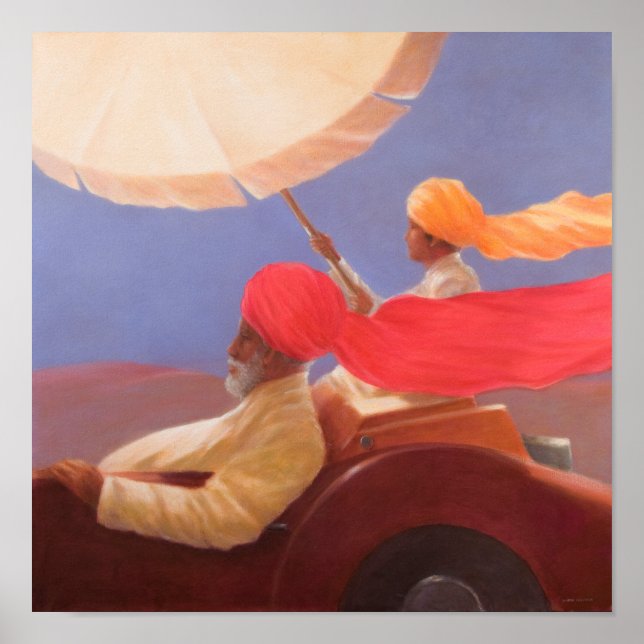 Maharaja i hastigheten 2010 poster (Framsidan)