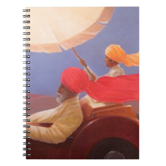 Maharajaen på rusar 2010 anteckningsbok (Framsidan)