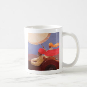 Maharajaen på rusar 2010 kaffemugg