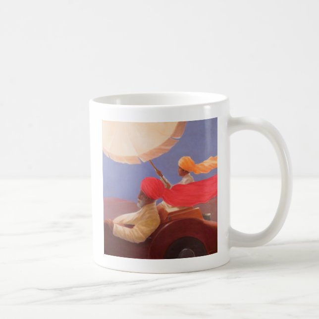 Maharajaen på rusar 2010 kaffemugg (Höger)