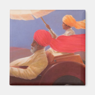 Maharajaen på rusar 2010 magnet