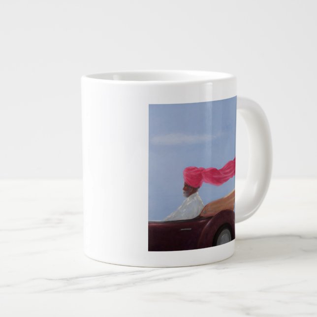 Maharajah i hastigheten jumbo mugg (Framsida höger)