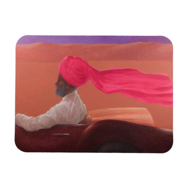 Maharajah vid Speed 2 Magnet (Horisontell)