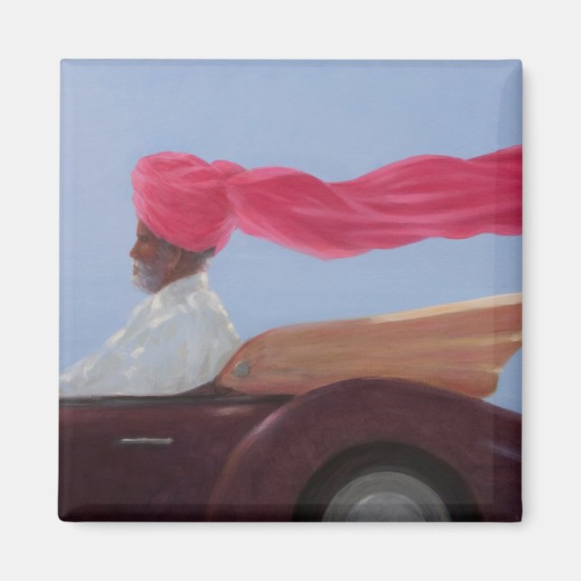 Maharajah vid Speed Magnet (Framsidan)