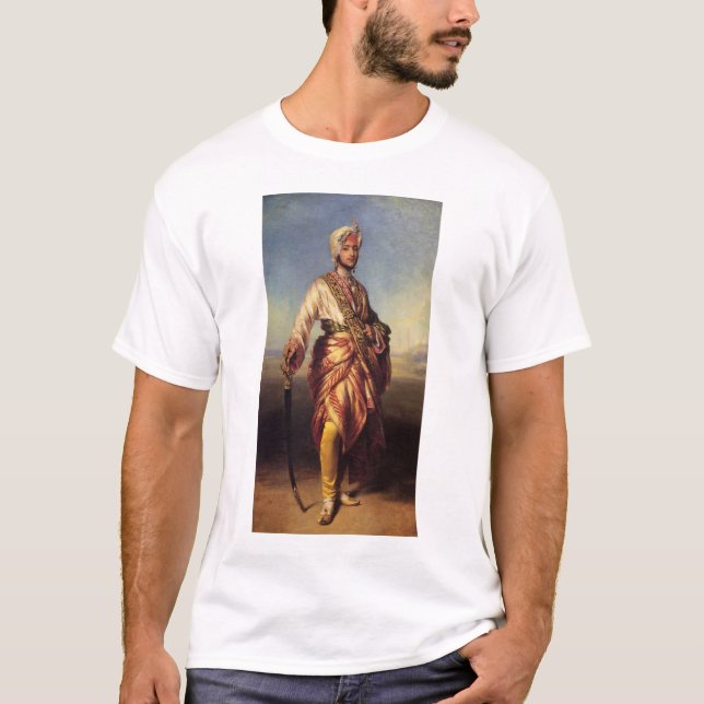 Maharajahen Duleep Singh Tee (Framsida)
