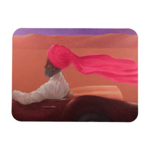 Maharajahen på rusar 2 magnet