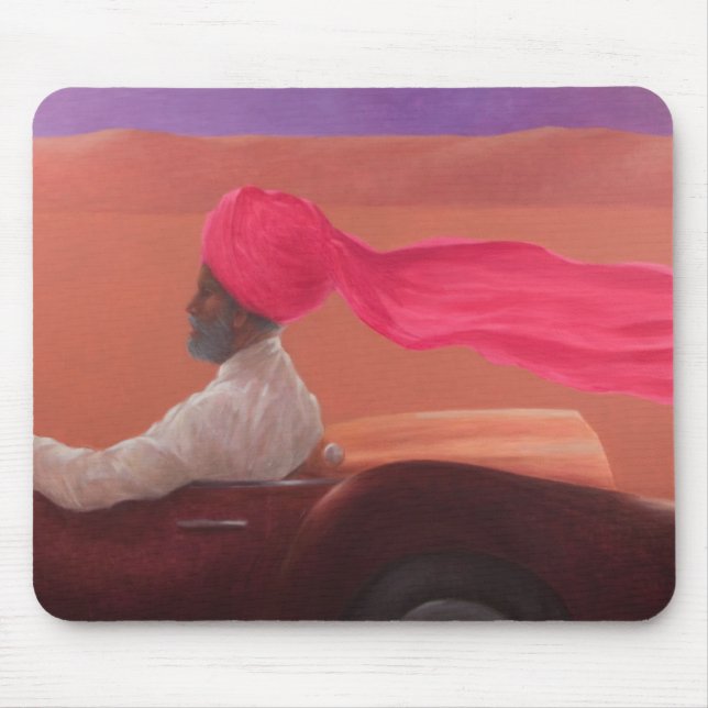 Maharajahen på rusar 2 musmatta (Framsidan)