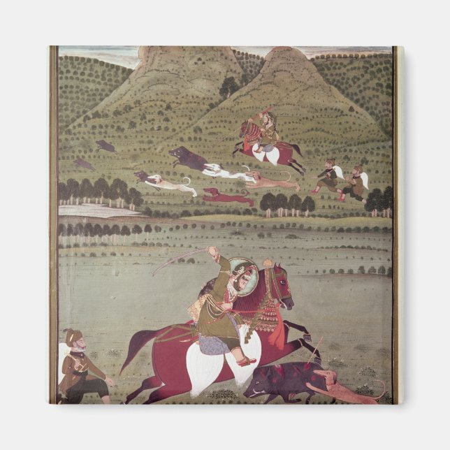 Maharana Jawan Singh Magnet (Framsidan)