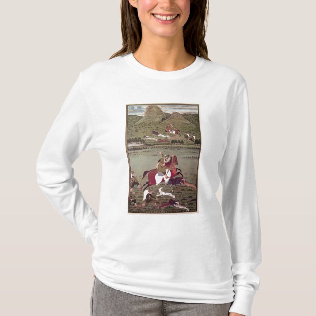 Maharana Jawan Singh Tee Shirt (Framsida)