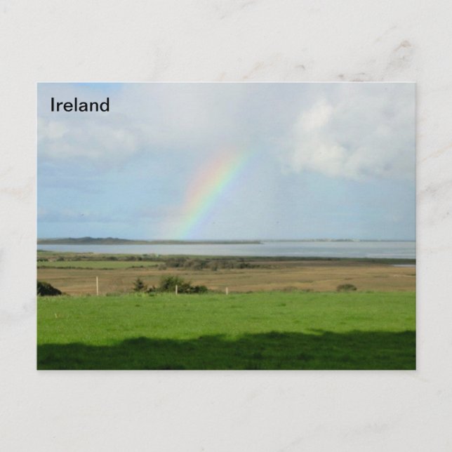 Maharees, Castlegregory, Co. Kerry, Irland Vykort (Framsida)