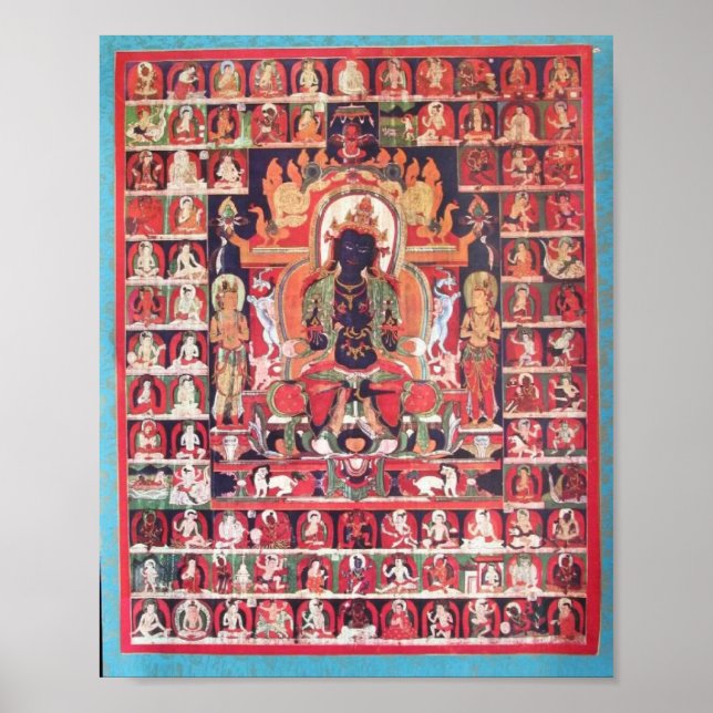 Mahasiddhas Poster (Framsidan)