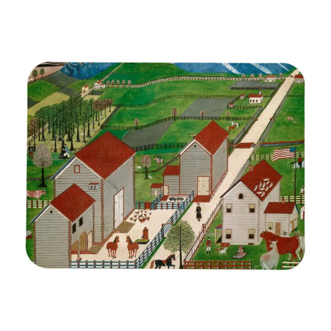 Mahatango Valley Farm, slutet av 1800-talet Magnet (Horisontell)