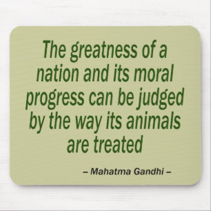 Mahatma Gandhi citationstecken Musmatta