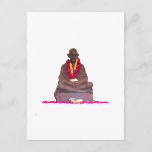 Mahatma GANDHI Far i Nation India Vykort