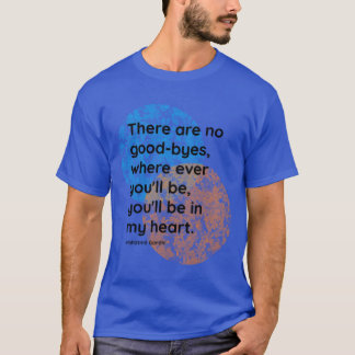 Mahatma Gandhi Hjärtcitat flicka T Shirt