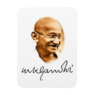 Mahatma Gandhi Magnet