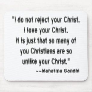 Mahatma Gandhi om kristna Musmatta
