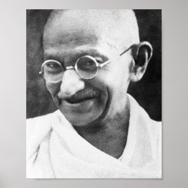 Mahatma Gandhi Poster (Framsidan)