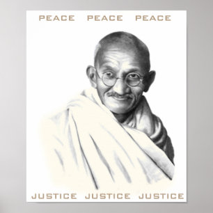 Mahatma Gandhi Poster