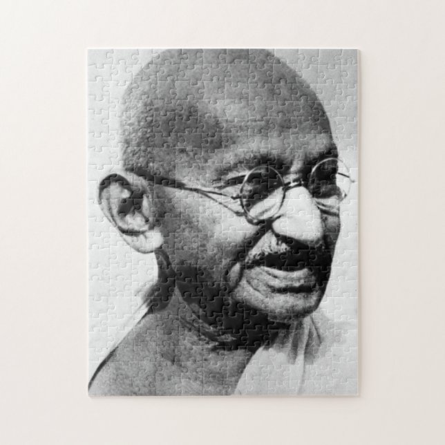Mahatma Gandhi Pussel (Vertikal)