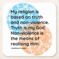 Mahatma Gandhi Religion citat