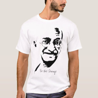 Mahatma Gandhi stor T-tröja Tröja