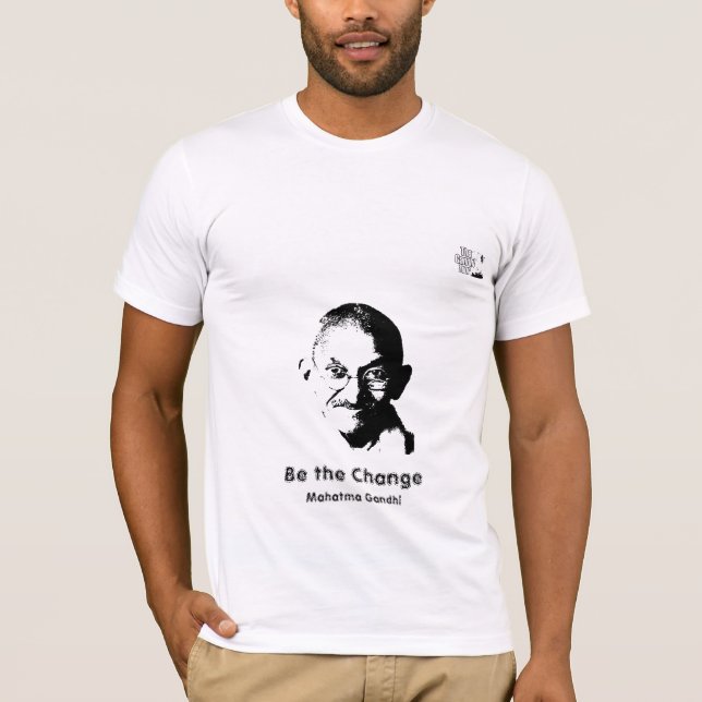 Mahatma Gandhi T-tröja - II T-shirt (Framsida)