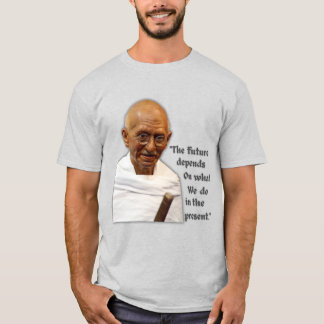 Mahatma Gandhi Thavier T Shirt