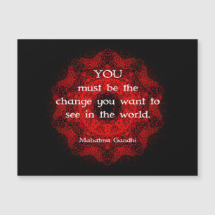 Mahatma Gandhi Wisdom säger om handling