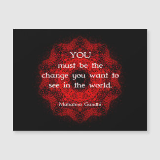 Mahatma Gandhi Wisdom säger om handling