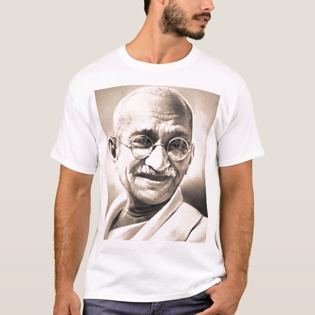 Mahatma_Ghandicopy T-shirt (Framsida)